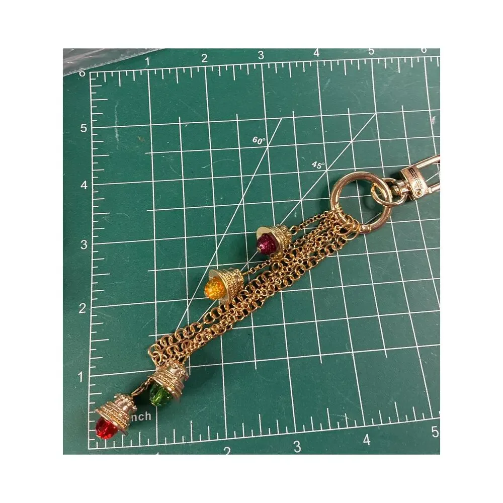 EFFY Bells Handbag Charm Collection - Gold Tone Accessory